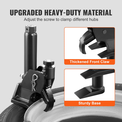 VEVOR Manual Tire Bead Breaker, 96.5- 106.7 mm Tires Changer Tool, Heavy-duty Bead