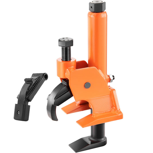 VEVOR Manual Tire Bead Breaker, 96.5-106.7 mm Tires Changer Tool with Rubber Pad,