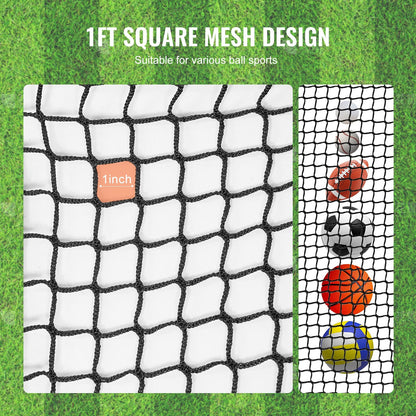 Multi-Sport Practice Net 3x4.5m for Golf, Baseball, Soccer, and Hockey