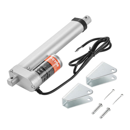 High Load Linear Actuator 12V, 0.15m Stroke, 1500N Force, IP54 Rated