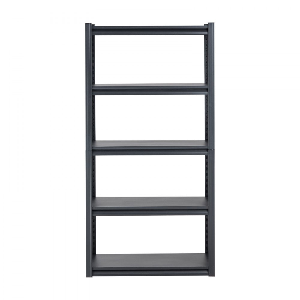 VEVOR Storage Shelves 16" D x 32" W x 63" H 5-tier Garage Storage Shelving，406 x 813 x 1600 mm