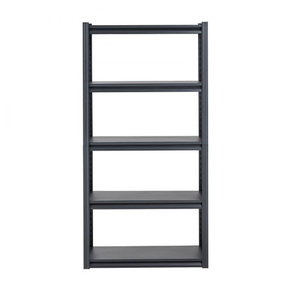 VEVOR Storage Shelves 16" D x 32" W x 63" H 5-tier Garage Storage Shelving，406 x 813 x 1600 mm