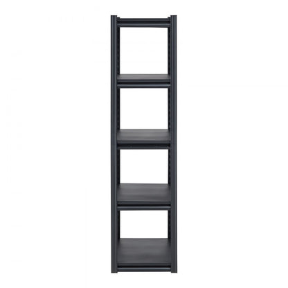 VEVOR Storage Shelves 16" D x 32" W x 63" H 5-tier Garage Storage Shelving，406 x 813 x 1600 mm