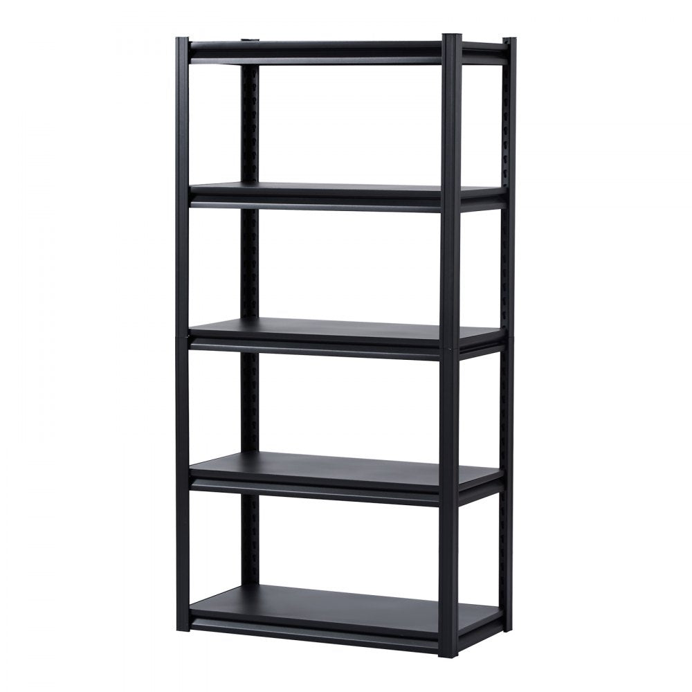 VEVOR Storage Shelves 16" D x 32" W x 63" H 5-tier Garage Storage Shelving，406 x 813 x 1600 mm