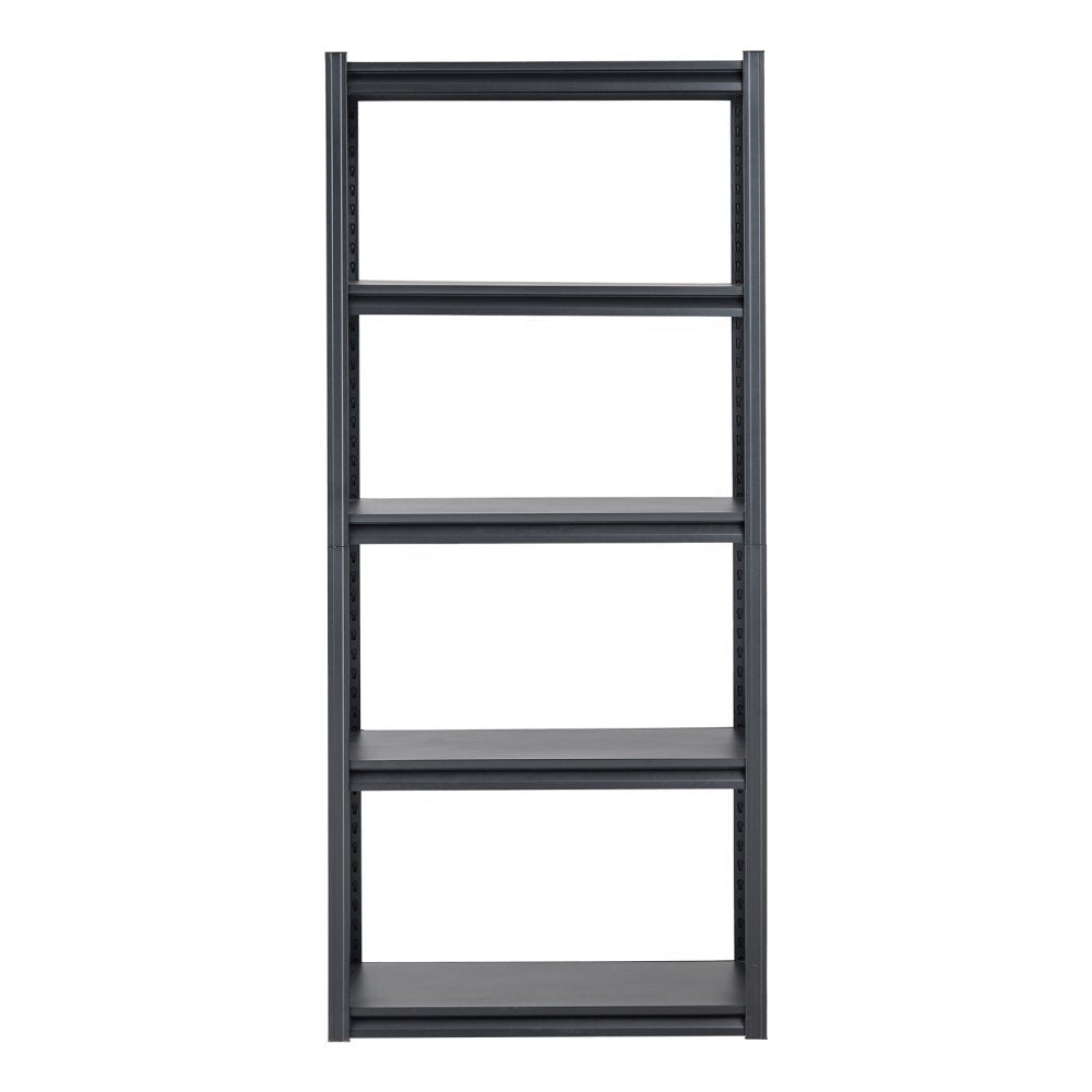 VEVOR Storage Shelves 16" D x 32" W x 72" H 5-tier Garage Storage Shelving，406 x 813 x 1829 mm
