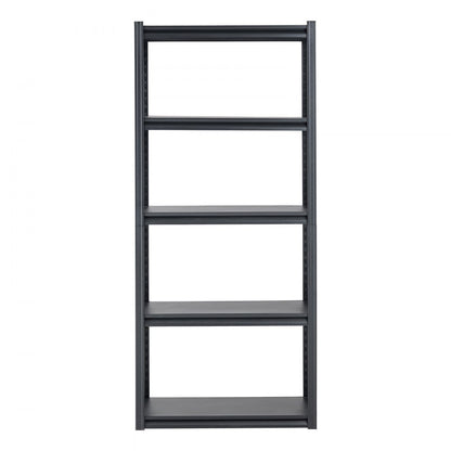 VEVOR Storage Shelves 16" D x 32" W x 72" H 5-tier Garage Storage Shelving，406 x 813 x 1829 mm
