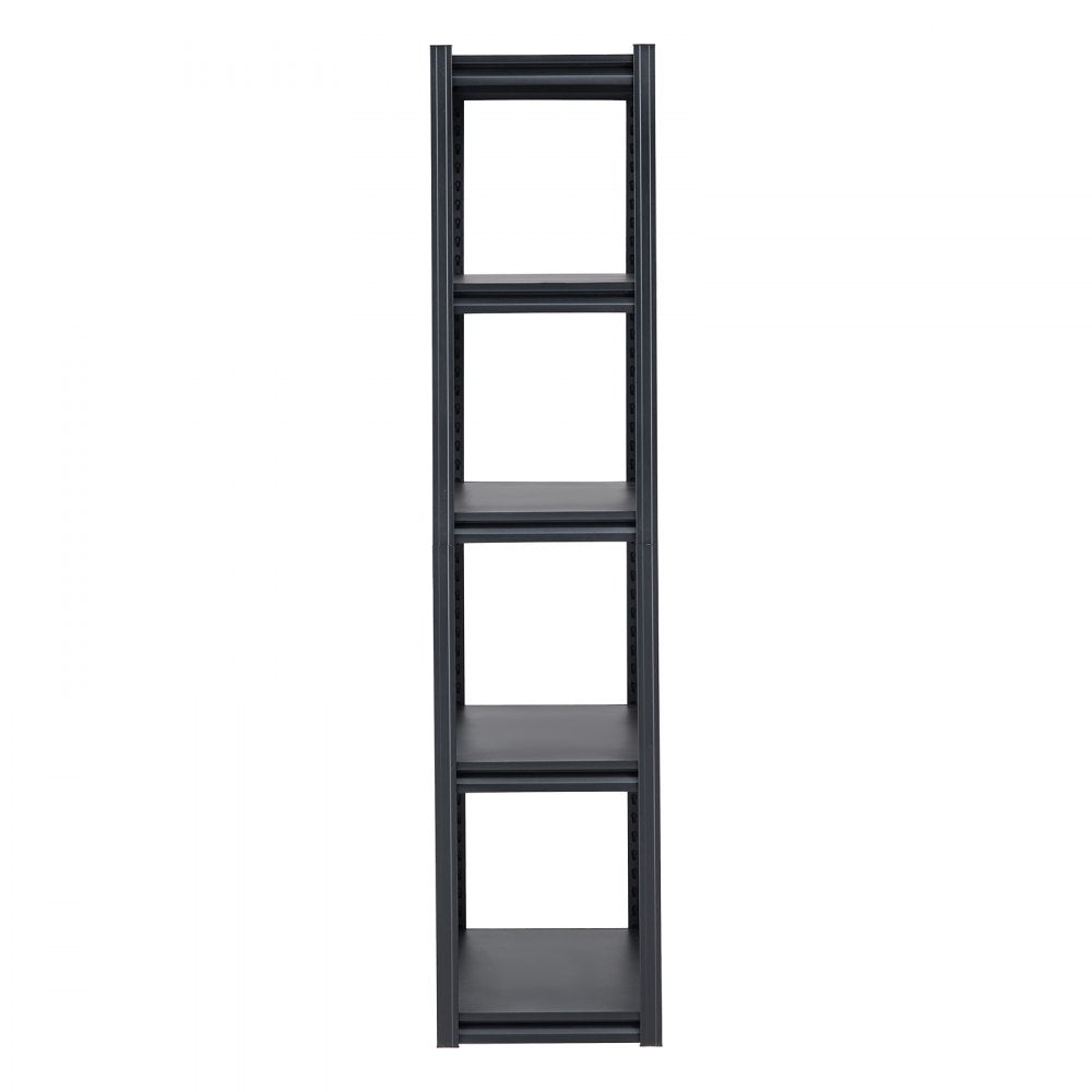 VEVOR Storage Shelves 16" D x 32" W x 72" H 5-tier Garage Storage Shelving，406 x 813 x 1829 mm