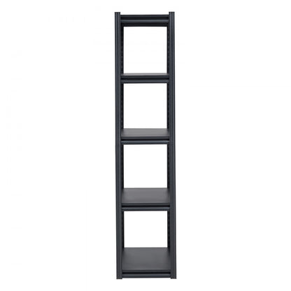 VEVOR Storage Shelves 16" D x 32" W x 72" H 5-tier Garage Storage Shelving，406 x 813 x 1829 mm