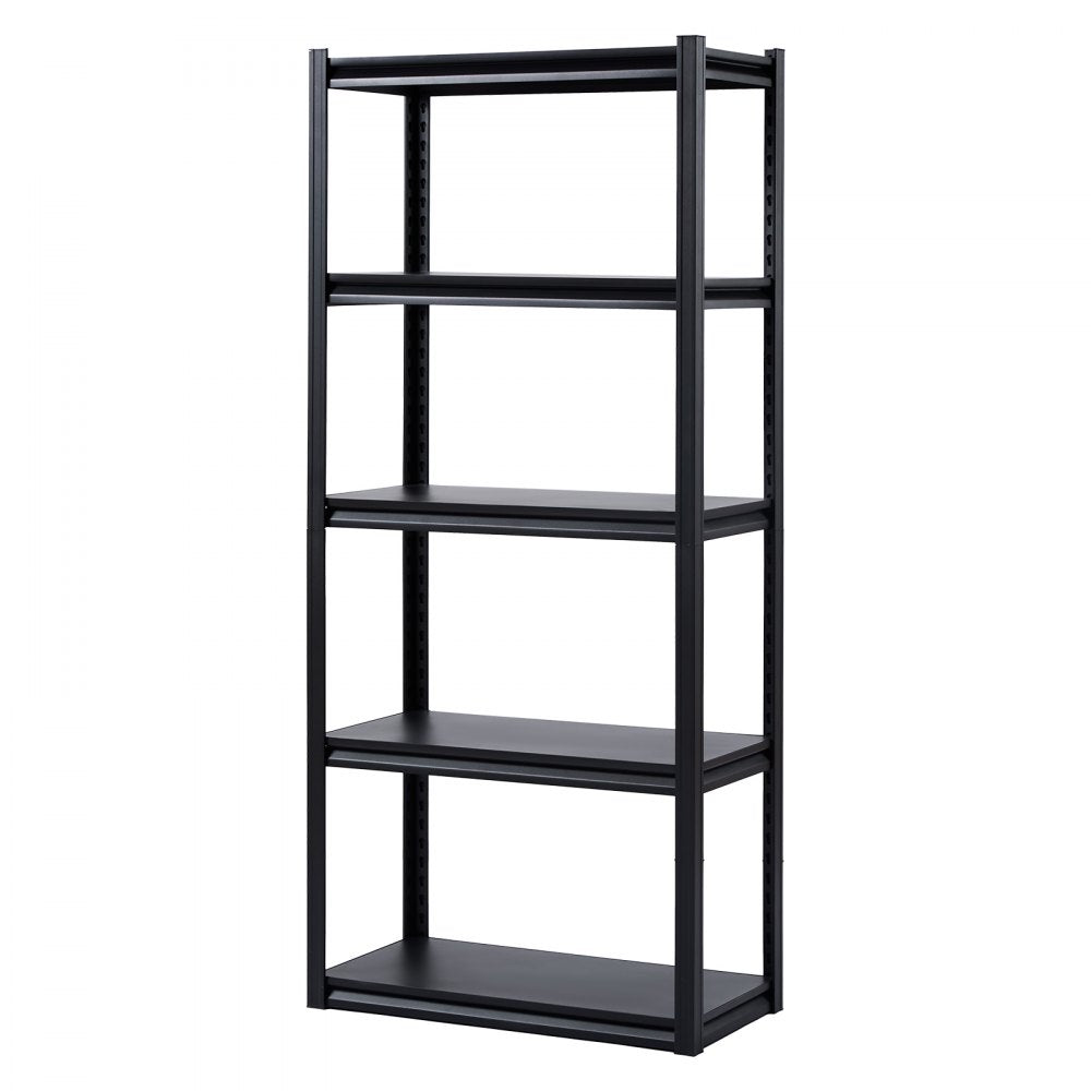 VEVOR Storage Shelves 16" D x 32" W x 72" H 5-tier Garage Storage Shelving，406 x 813 x 1829 mm