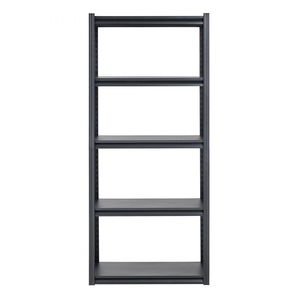 VEVOR Storage Shelves 18" D x 32" W x 72" H 5-tier Garage Storage Shelving，457 x 813 x 1829 mm