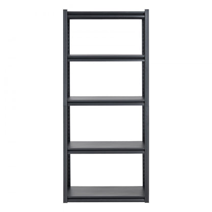 VEVOR Storage Shelves 18" D x 32" W x 72" H 5-tier Garage Storage Shelving，457 x 813 x 1829 mm