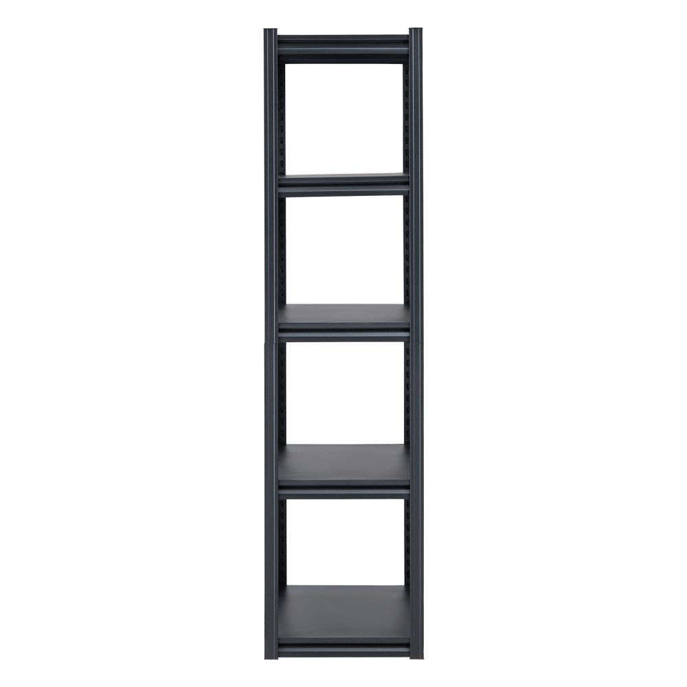 VEVOR Storage Shelves 18" D x 32" W x 72" H 5-tier Garage Storage Shelving，457 x 813 x 1829 mm