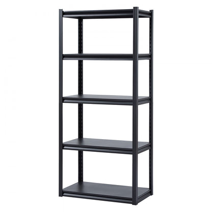 VEVOR Storage Shelves 18" D x 32" W x 72" H 5-tier Garage Storage Shelving，457 x 813 x 1829 mm