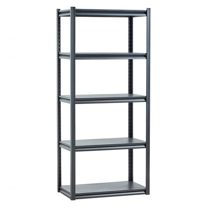 VEVOR Storage Shelves 18" D x 32" W x 72" H 5-tier Garage Storage Shelving，457 x 813 x 1829 mm