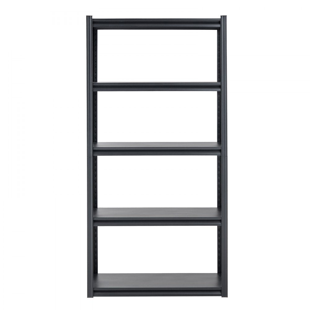 VEVOR Storage Shelves 18" D x 36" W x 72" H 5-tier Garage Storage Shelving，457 x 914 x 1829mm