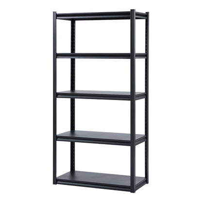VEVOR Storage Shelves 18" D x 36" W x 72" H 5-tier Garage Storage Shelving，457 x 914 x 1829mm