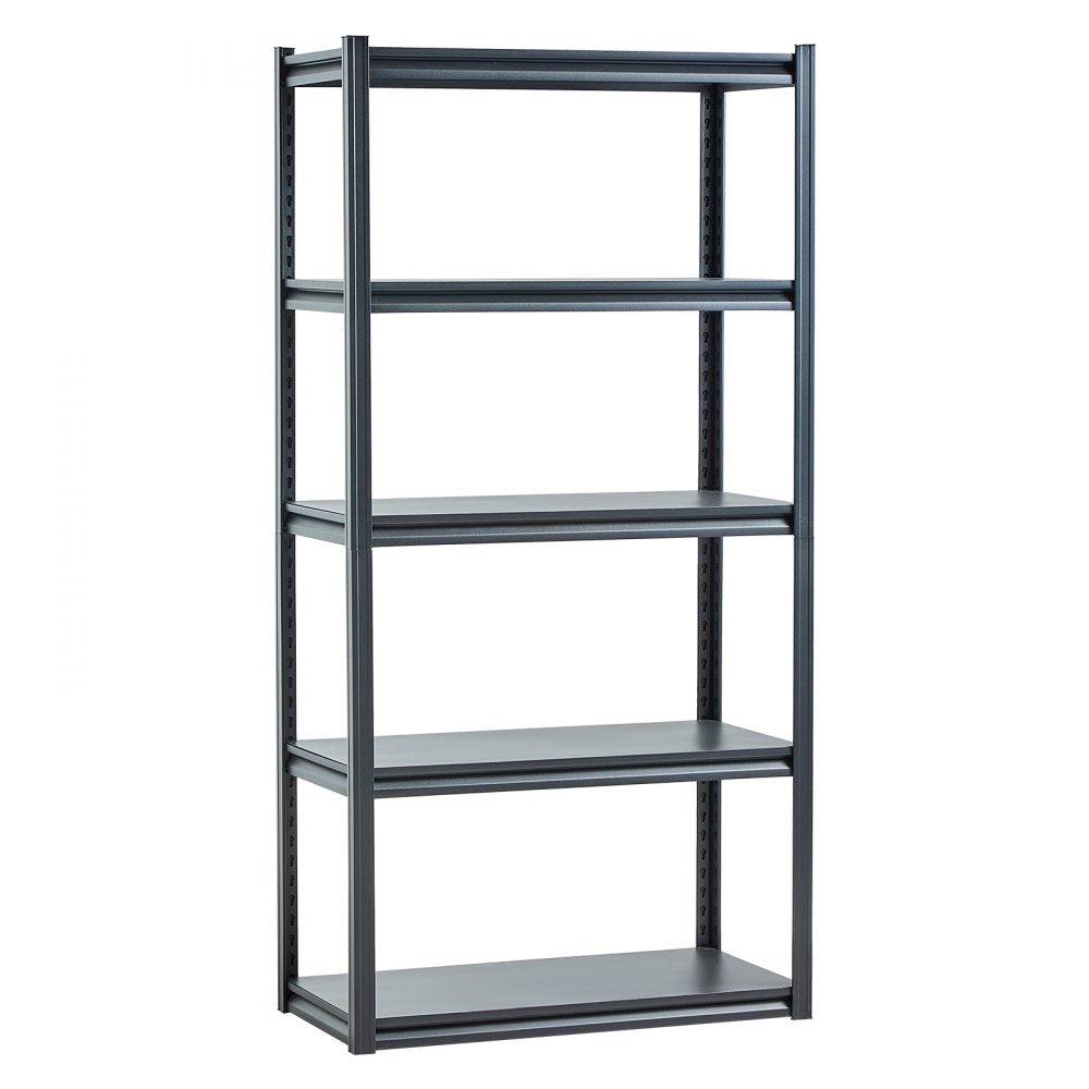 VEVOR Storage Shelves 18" D x 36" W x 72" H 5-tier Garage Storage Shelving，457 x 914 x 1829mm