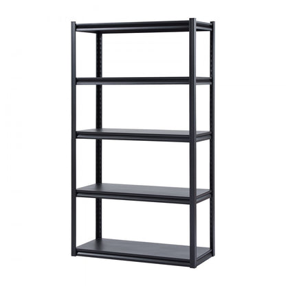 VEVOR Storage Shelves 18" D x 40" W x 72" H 5-tier Garage Storage Shelving，457 x 1016 x 1829 mm