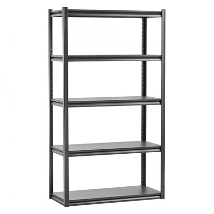 VEVOR Storage Shelves 18" D x 40" W x 72" H 5-tier Garage Storage Shelving，457 x 1016 x 1829 mm
