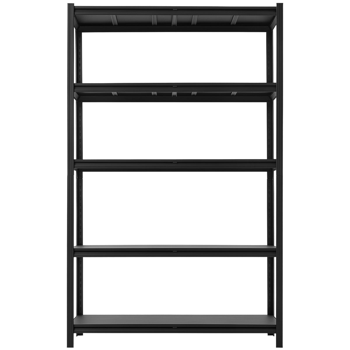 Storage Shelves, 5-Tier Adjustable, 1360.8kg Capacity, Heavy Duty Garage Storage Shelving Unit, Metal Utility Rack Shelf, for Garage Workshop Warehouse Basement, 1230 mm W x 465 mm D x 1962 mm H