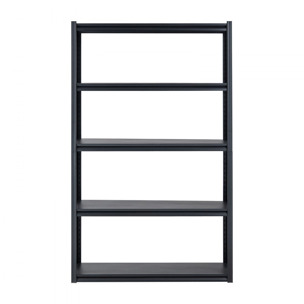 VEVOR Storage Shelves 18" D x 48" W x 78" H 5-tier Garage Storage Shelving，457 x 1219 x 1981 mm
