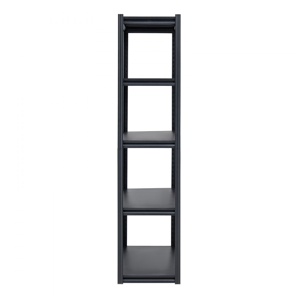 VEVOR Storage Shelves 18" D x 48" W x 78" H 5-tier Garage Storage Shelving，457 x 1219 x 1981 mm