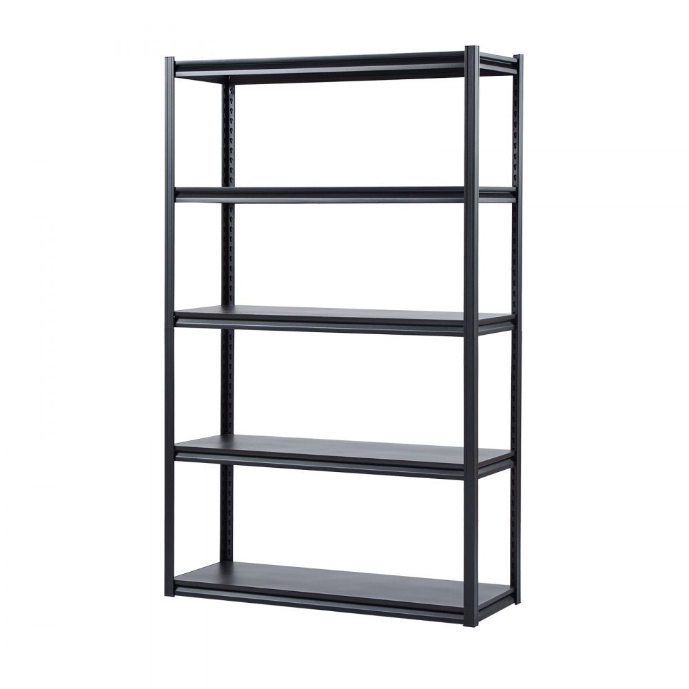 VEVOR Storage Shelves 18" D x 48" W x 78" H 5-tier Garage Storage Shelving，457 x 1219 x 1981 mm