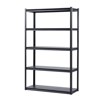 VEVOR Storage Shelves 18" D x 48" W x 78" H 5-tier Garage Storage Shelving，457 x 1219 x 1981 mm