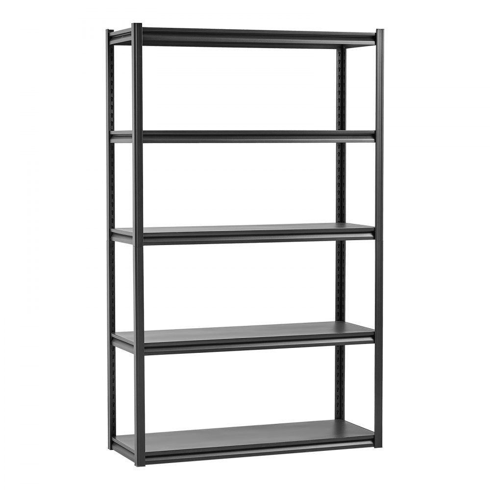 VEVOR Storage Shelves 18" D x 48" W x 78" H 5-tier Garage Storage Shelving，457 x 1219 x 1981 mm