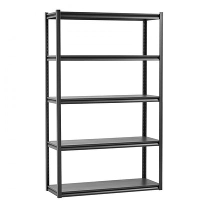 VEVOR Storage Shelves 18" D x 48" W x 78" H 5-tier Garage Storage Shelving，457 x 1219 x 1981 mm