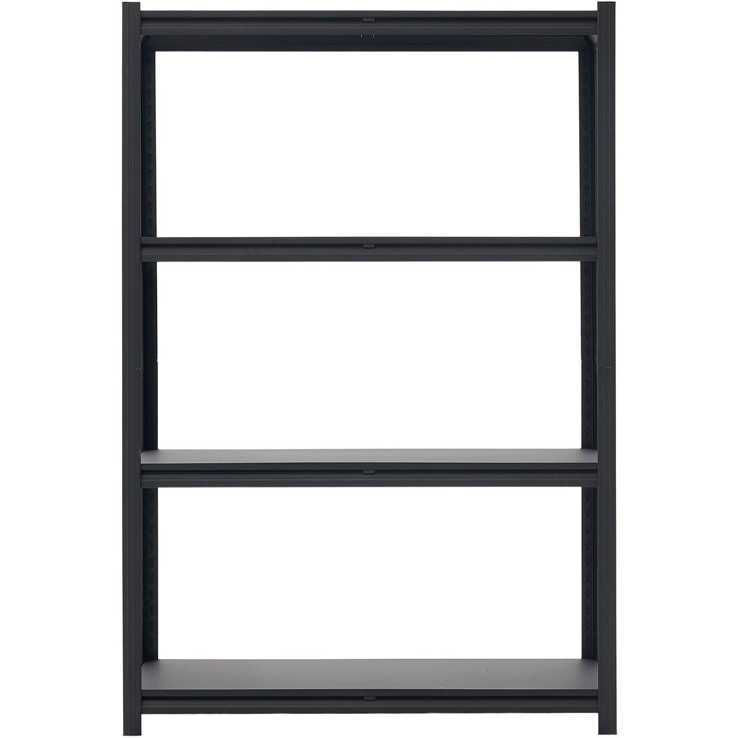 Storage Shelves, 4-Tier Adjustable, 1088.6kg Capacity, Heavy Duty Garage Storage Shelving Unit, Metal Utility Rack Shelf, for Garage Workshop Warehouse Basement, 1030 mm W x 522 mm D x 1529 mm H