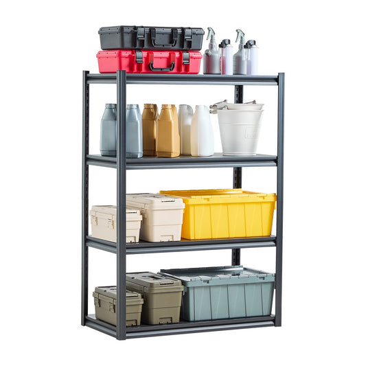 VEVOR Storage Shelves 20" D x 40" W x 57" H 4-tier Garage Storage Shelving,508 x 1016 x 1448 mm