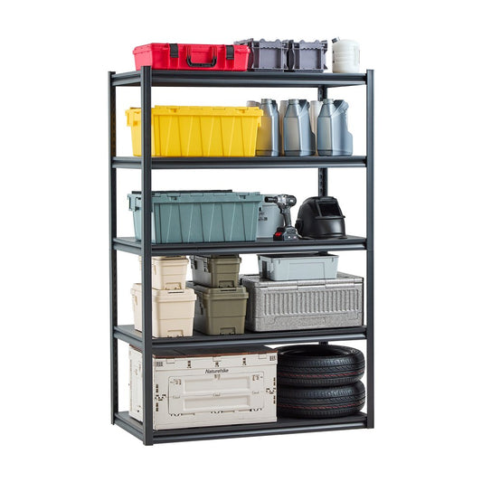 VEVOR Storage Shelves 24" D x 48" W x 72" H 5-tier Garage Storage Shelving,609 x 1219 x 1829 mm
