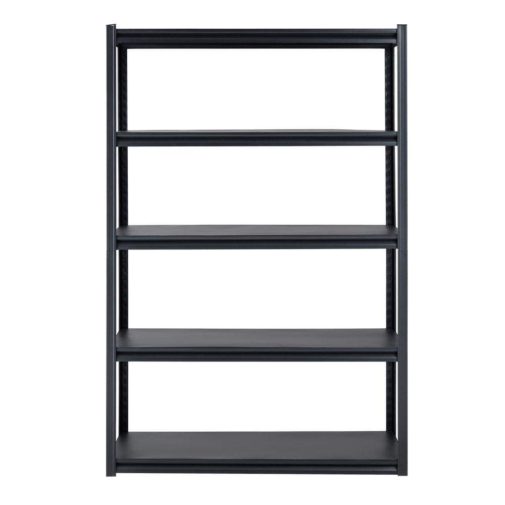 VEVOR Storage Shelves 24" D x 48" W x 72" H 5-tier Garage Storage Shelving，609 x 1219 x 1829 mm
