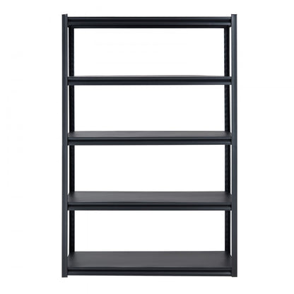VEVOR Storage Shelves 24" D x 48" W x 72" H 5-tier Garage Storage Shelving，609 x 1219 x 1829 mm