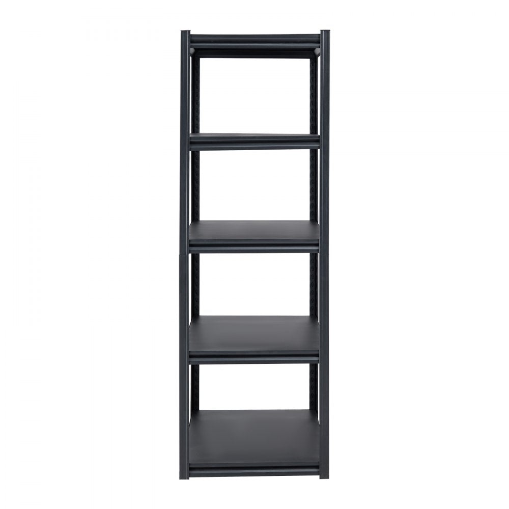 VEVOR Storage Shelves 24" D x 48" W x 72" H 5-tier Garage Storage Shelving，609 x 1219 x 1829 mm