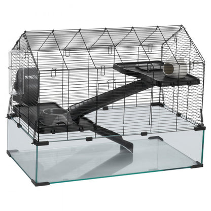 VEVOR Wire Hamster Cage Habitat 29.5in Rodent Gerbil Small Animal House