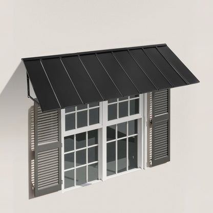 VEVOR Window Awning Door Canopy 104x36 in Outdoor Patio Steel Front Door Awnings