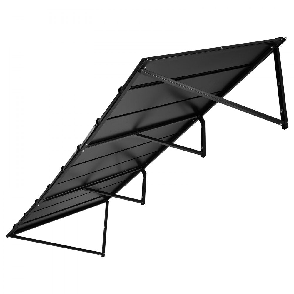 VEVOR Window Awning Door Canopy 104x36 in Outdoor Patio Steel Front Door Awnings