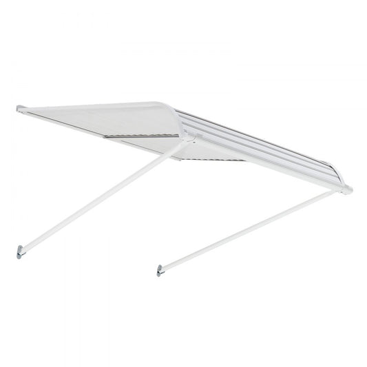 VEVOR Window Awning Door Canopy 40x42 in Aluminum Alloy Front Door Awnings