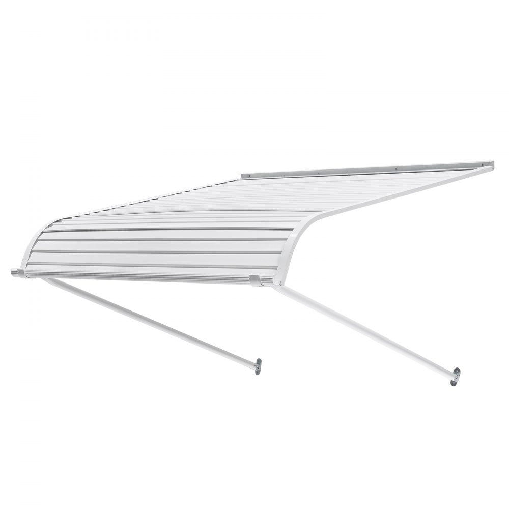 VEVOR Window Awning Door Canopy 40x42 in Aluminum Alloy Front Door Awnings