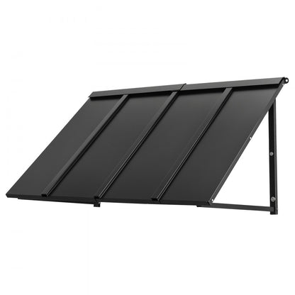 VEVOR Window Awning Door Canopy 44x24 in Outdoor Patio Steel Front Door Awnings