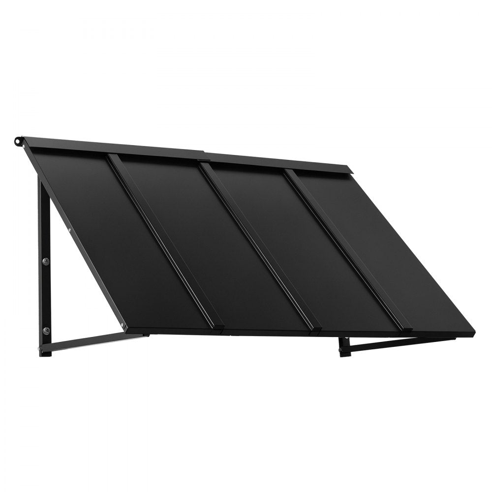 VEVOR Window Awning Door Canopy 44x24 in Outdoor Patio Steel Front Door Awnings