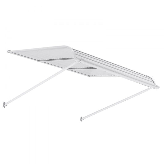 VEVOR Window Awning Door Canopy 48x42 in Aluminum Alloy Front Door Awnings