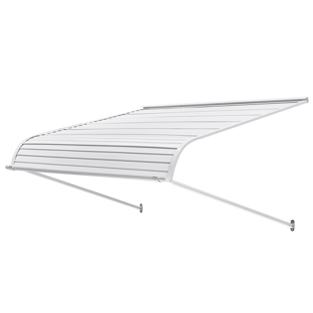 VEVOR Window Awning Door Canopy 48x42 in Aluminum Alloy Front Door Awnings