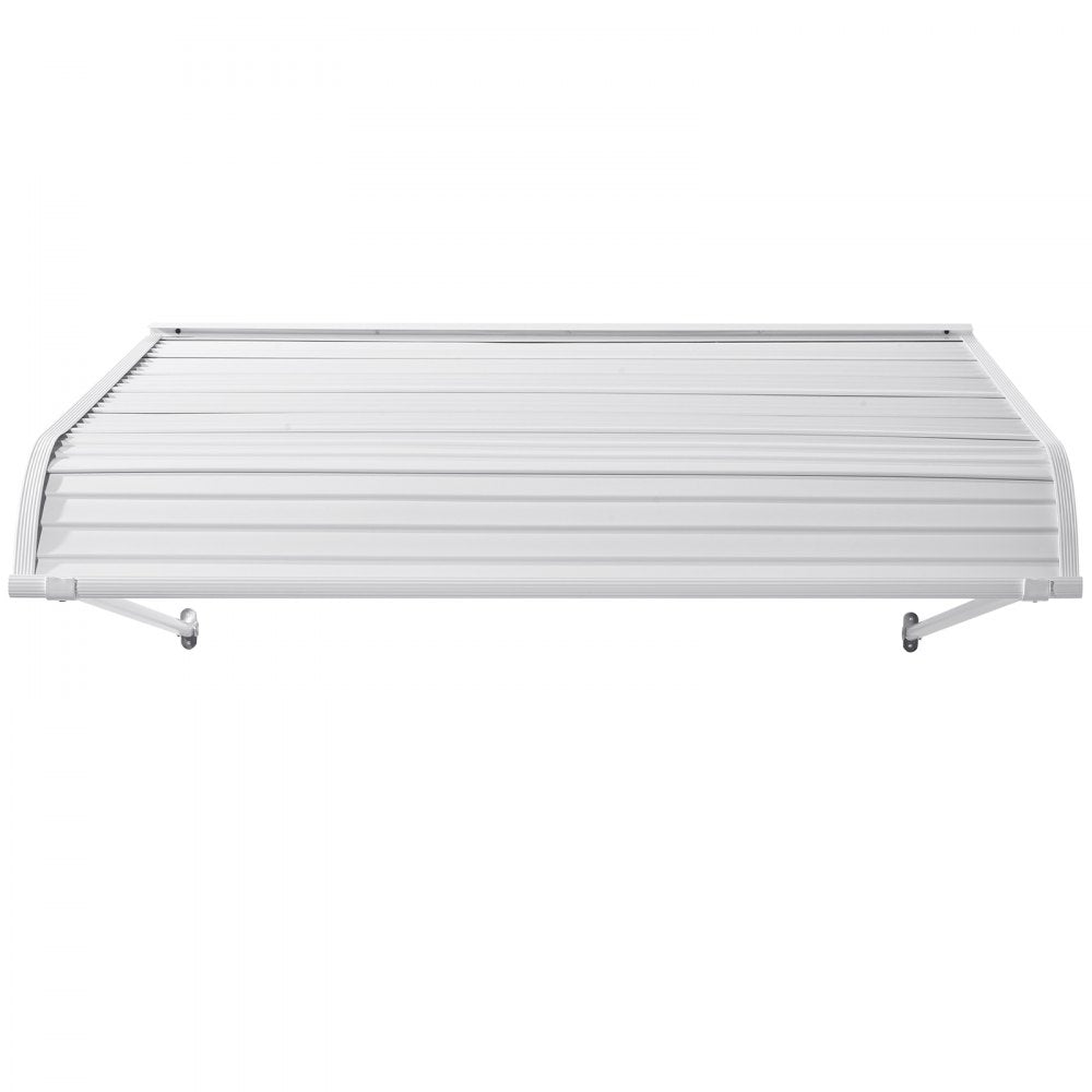 VEVOR Window Awning Door Canopy 48x42 in Aluminum Alloy Front Door Awnings