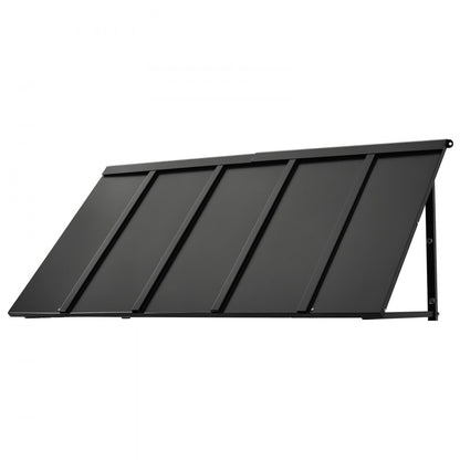 VEVOR Window Awning Door Canopy 56x24 in Outdoor Patio Steel Front Door Awnings
