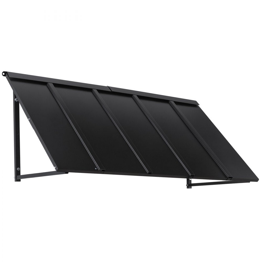 VEVOR Window Awning Door Canopy 56x24 in Outdoor Patio Steel Front Door Awnings