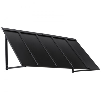 VEVOR Window Awning Door Canopy 56x24 in Outdoor Patio Steel Front Door Awnings
