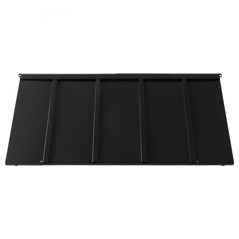 VEVOR Window Awning Door Canopy 56x24 in Outdoor Patio Steel Front Door Awnings